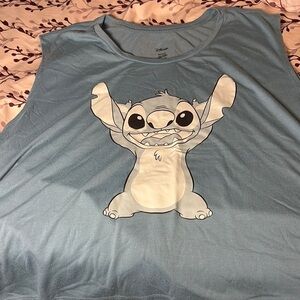 Disney Blue Stitch Set and Tan Mickey Mouse Set